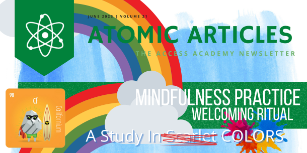 Atomic Articles Flyer Headline